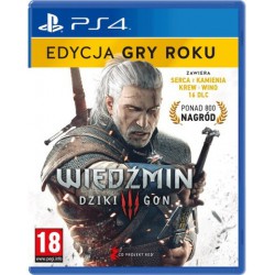 Gra Wiedźmin 3: Dziki Gon - Edycja Gry Roku PS4