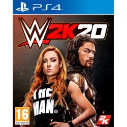 Gra Wwe 2k20 PS4