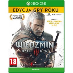 Gra Wiedźmin 3: Dziki Gon - Edycja Gry Roku Xone