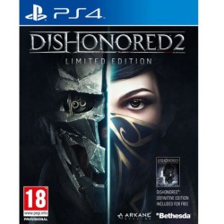 Gra Dishonored 2 Limited Edition PS4