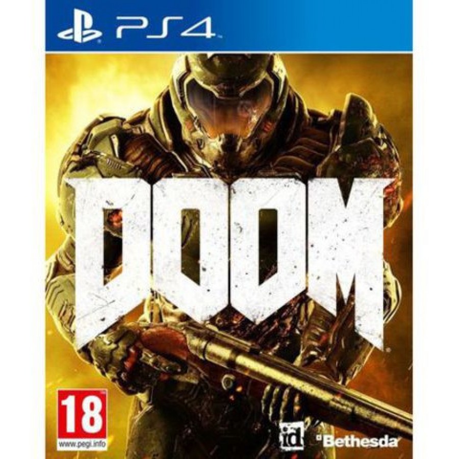 Gra Doom V2 PS4