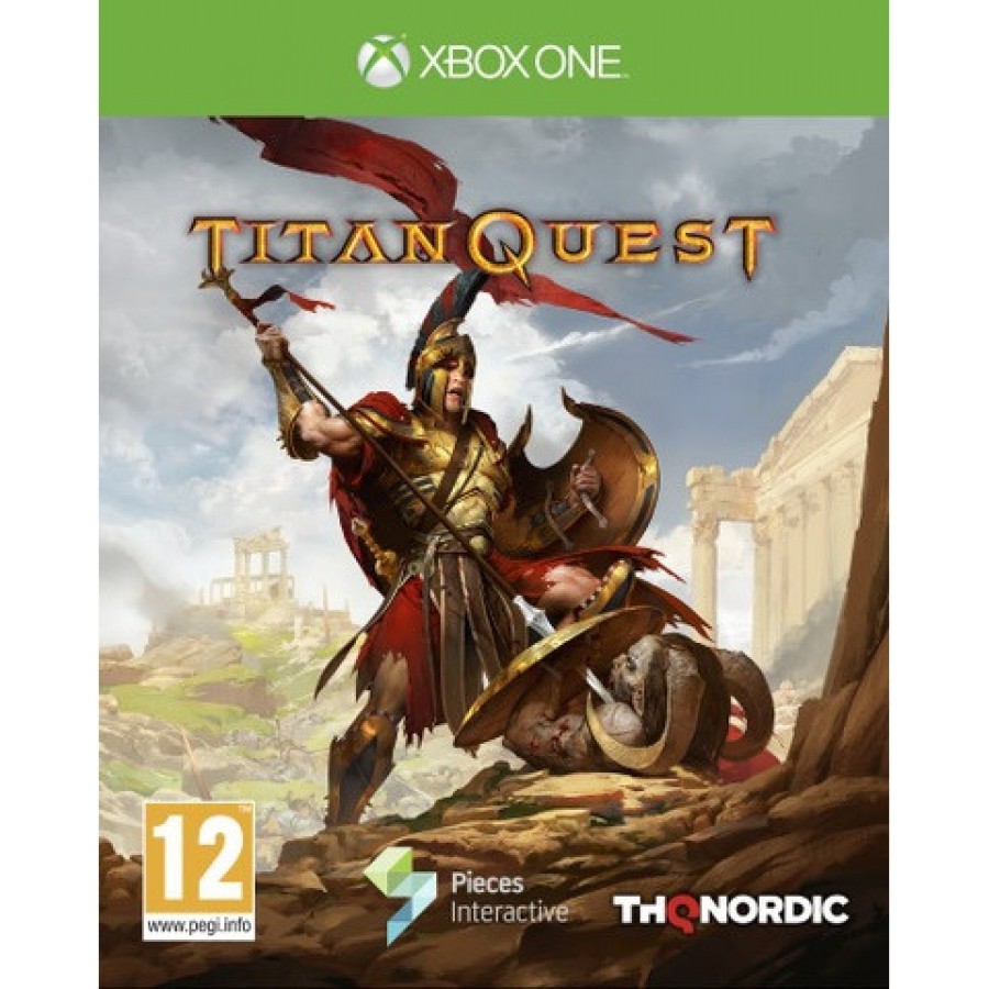 Gra Titan Quest Xone