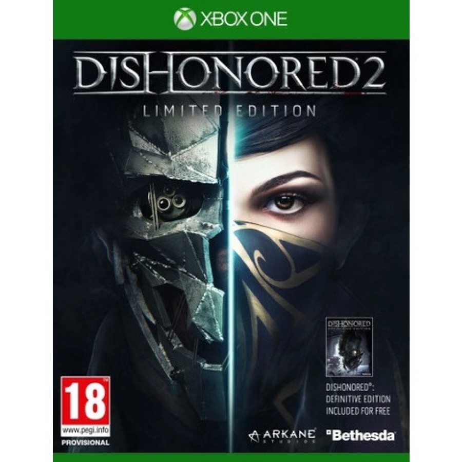 Gra Dishonored 2 Limited Edition Xone