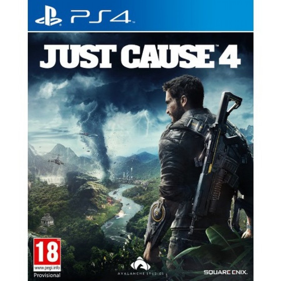 Gra Just Cause 4 Steelbook Edition PS4