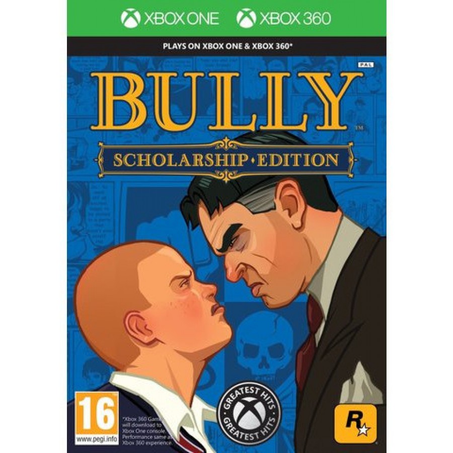 Gra Bully Scholarship V.2 X360