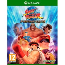 Gra Street Fighter 30th Anniversary Collection Xone