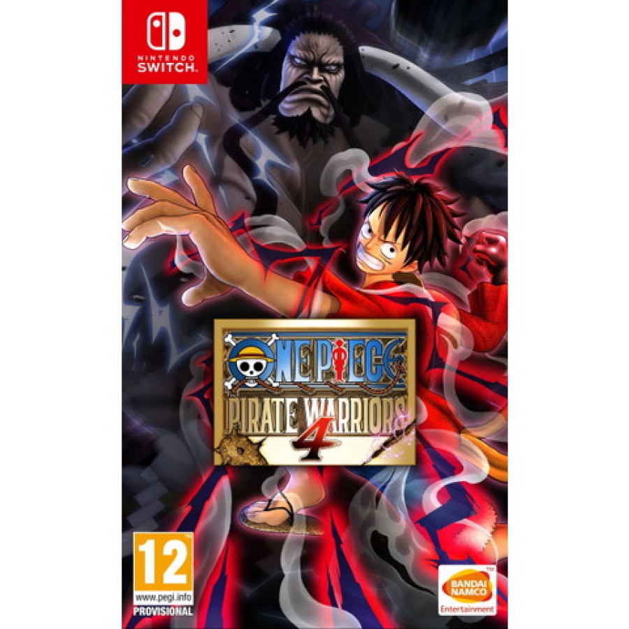 Gra One Piece Pirate Warriors 4 NS