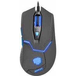 Mysz Dla Graczy Fury Hunter 2.0 6400dpi Podświetlenie RGB Gamingowa Oprogramowanie