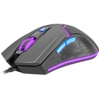 Mysz Dla Graczy Fury Hunter 2.0 6400dpi Podświetlenie RGB Gamingowa Oprogramowanie