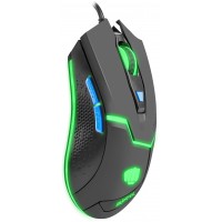 Mysz Dla Graczy Fury Hunter 2.0 6400dpi Podświetlenie RGB Gamingowa Oprogramowanie