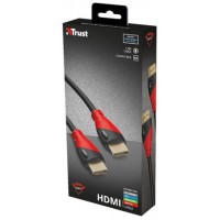 Kabel HDMI M/M V2.0 1.8m Do PS4/Xbox One Trust GXT 730