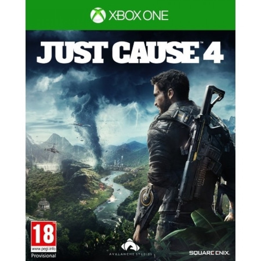 Gra Just Cause 4 Steelbook Edition Xone