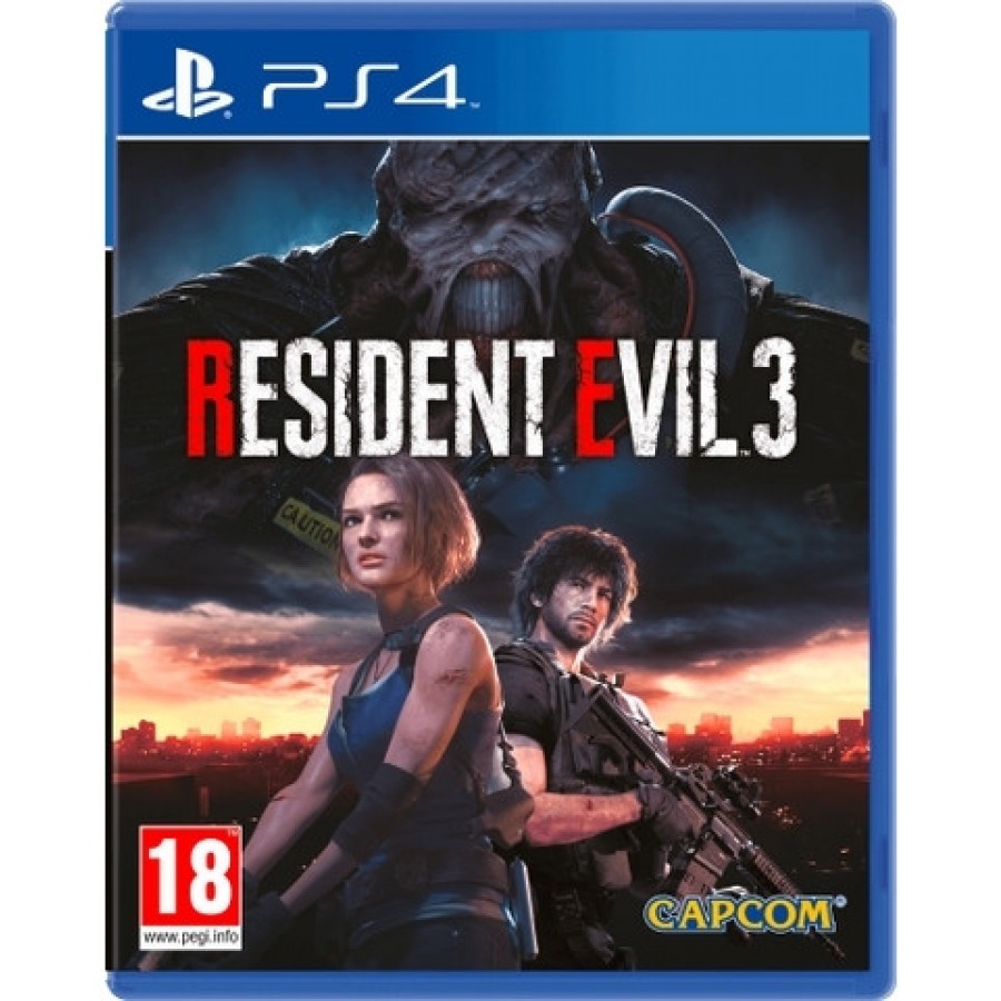 Gra Resident Evil 3 PS4