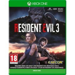 Gra Resident Evil 3 Xone