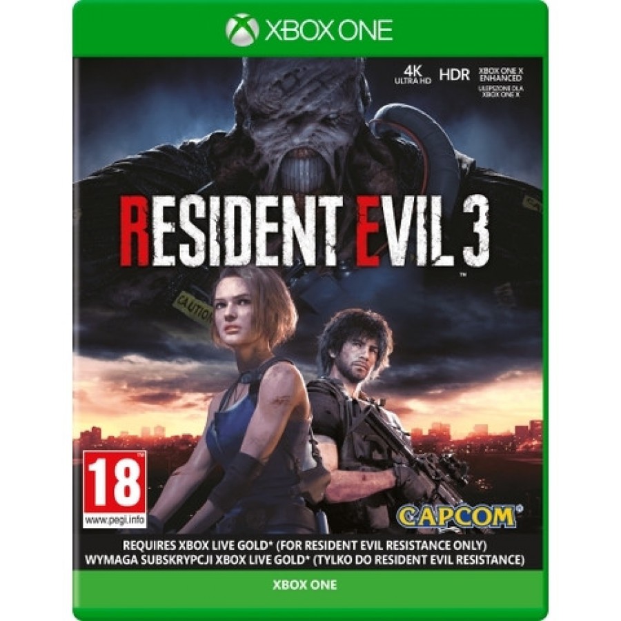 Gra Resident Evil 3 Xone