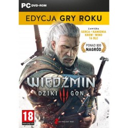 Gra Wiedźmin 3: Dziki Gon - Edycja Gry Roku PC