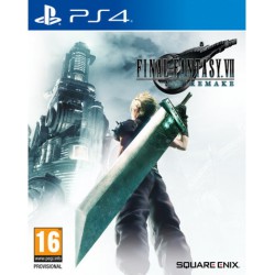 Gra Final Fantasy 7 Remake PS4