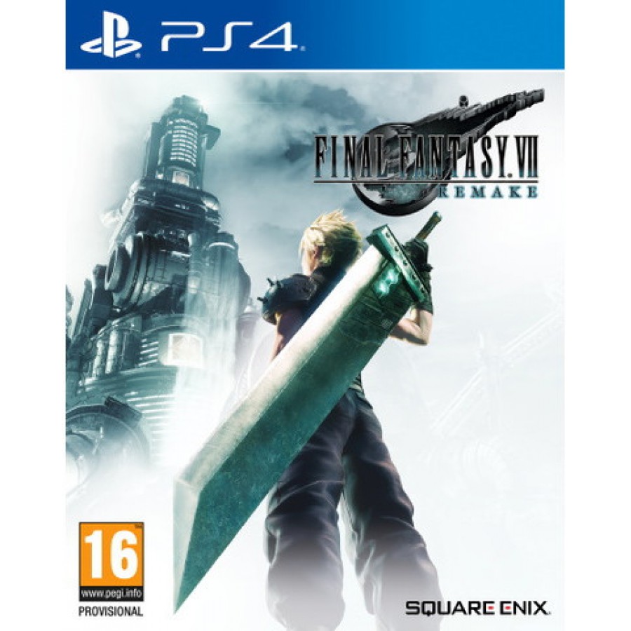 Gra Final Fantasy 7 Remake PS4