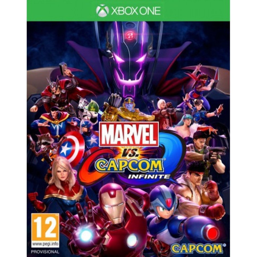 Gra Marvel Vs. Capcom: Infinite Xone