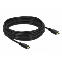 Kabel HDMI M/M V2.0 10m Aktywny Czarny Delock