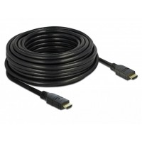 Kabel HDMI M/M V2.0 15m Aktywny Czarny Delock