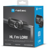 Kamera Internetowa Natec Lori Full HD 1080p