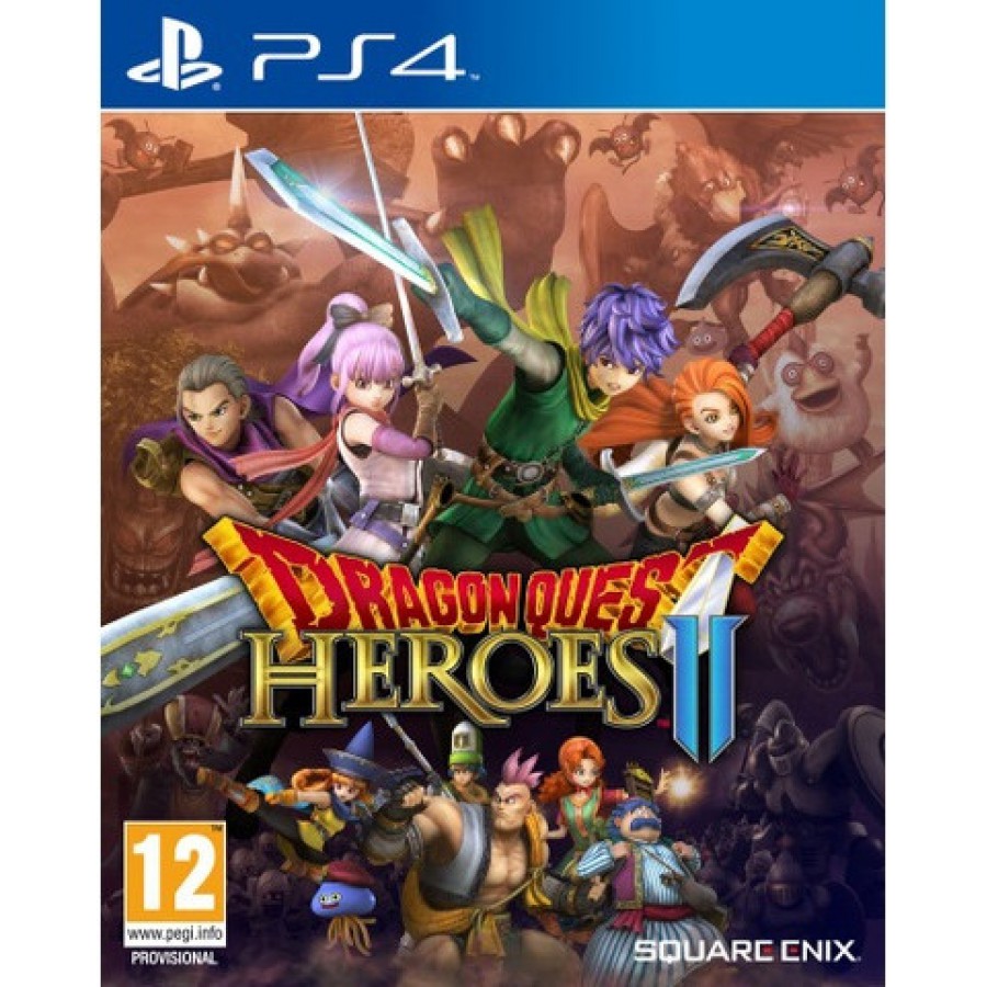 Gra Dragon Quest Heroes II Explorer Edition PS4