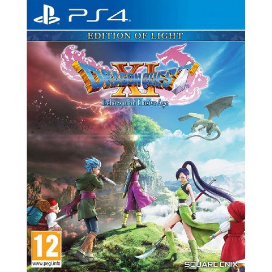 Gra Dragon Quest XI: Echoes Of An Elusive Age - Edition Of Light PS4