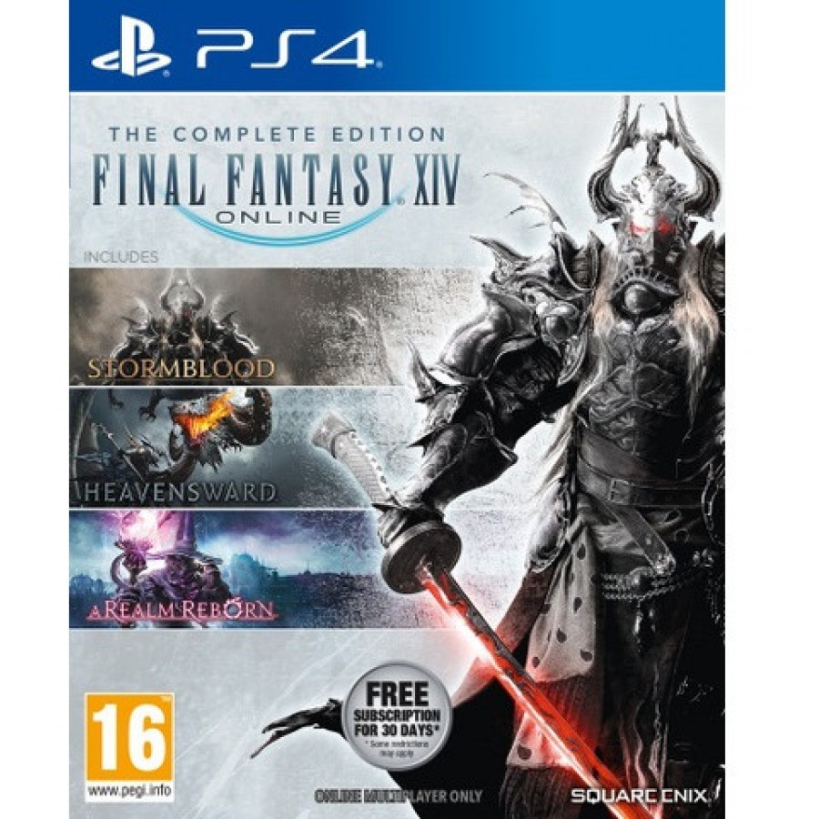 Gra Final Fantasy XIV Online Complete Collection PS4