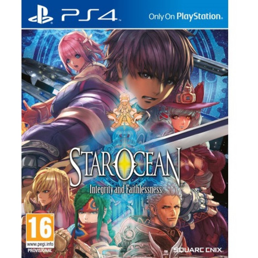 Gra Star Ocean: Integrity And Faithlessness PS4