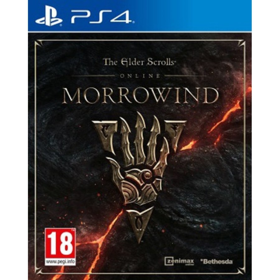 Gra The Elder Scrolls Online: Morrowind PS4