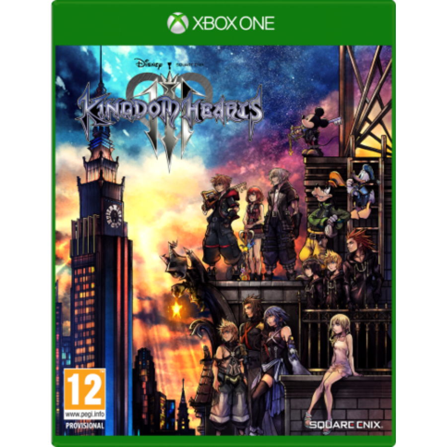 Gra Kingdom Hearts III XONE