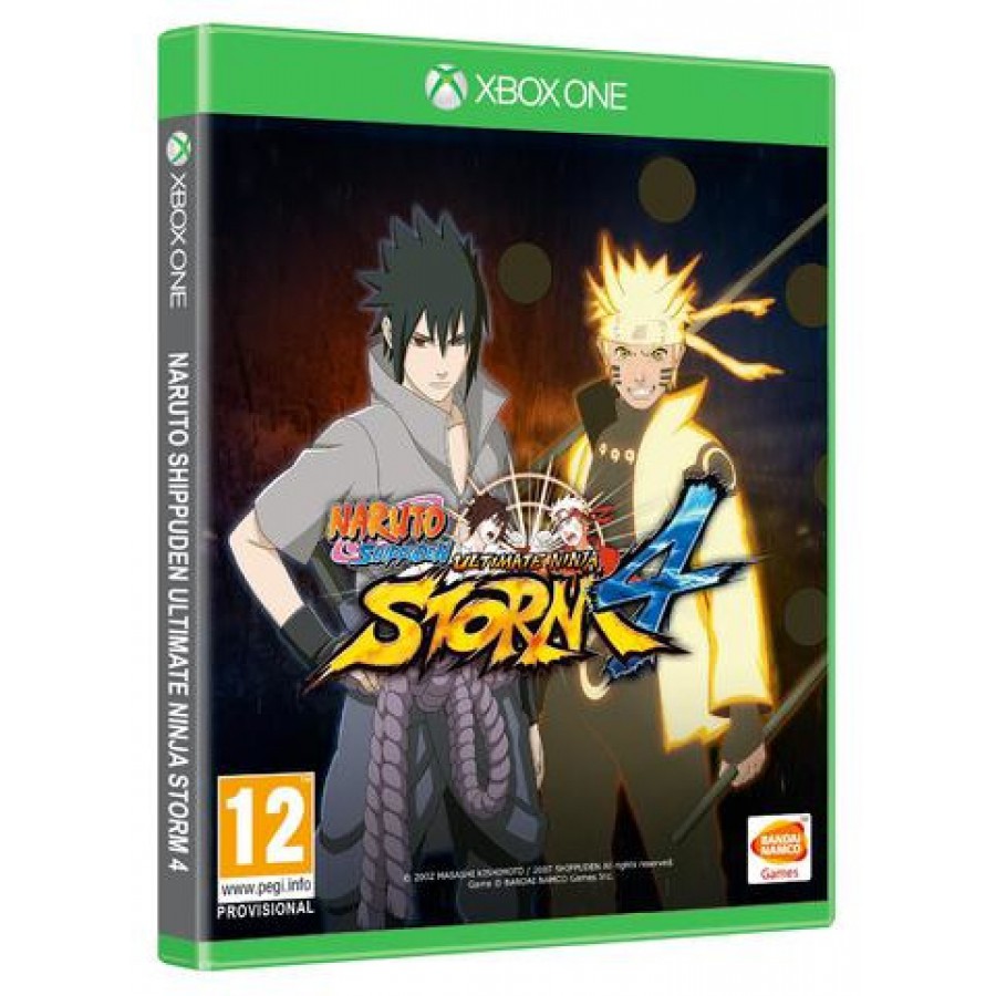 Gra Naruto Shippuden: Ultimate Ninja Storm 4 XONE