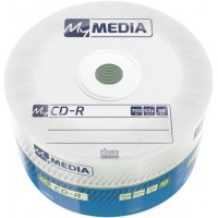 CD-R My Media 700MB Wrap 50 Spindle