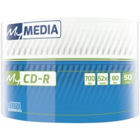 CD-R My Media 700MB Wrap 50 Spindle