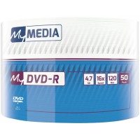 DVD-R My Media 4.7GB X16 Wrap 50 Spindle