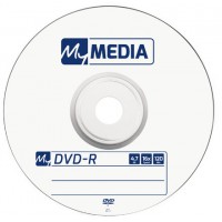 DVD-R My Media 4.7GB X16 Wrap 50 Spindle