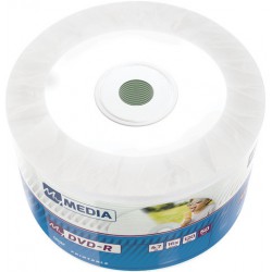 DVD-R My Media 4.7GB X16 Printable Wrap 50 Spindle