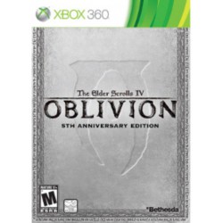 Gra The Elder Scrolls: Oblivion 5th Anniversary Edition X360