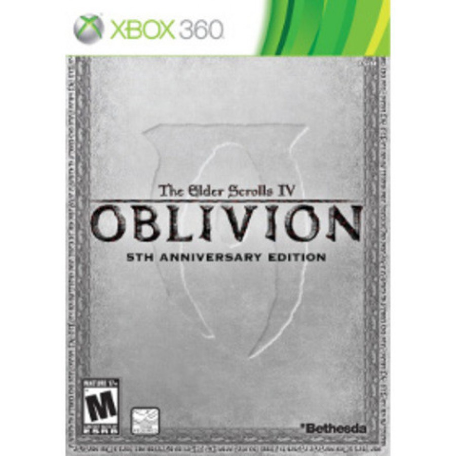 Gra The Elder Scrolls: Oblivion 5th Anniversary Edition X360