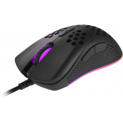 Mysz Dla Graczy Genesis Krypton 550 Lekka 8000dpi RGB Czarna Gamingowa Programowalna