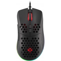 Mysz Dla Graczy Genesis Krypton 550 Lekka 8000dpi RGB Czarna Gamingowa Programowalna