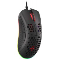 Mysz Dla Graczy Genesis Krypton 550 Lekka 8000dpi RGB Czarna Gamingowa Programowalna