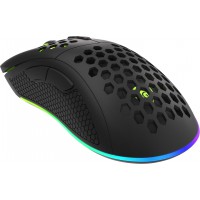 Mysz Dla Graczy Genesis Krypton 550 Lekka 8000dpi RGB Czarna Gamingowa Programowalna