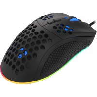 Mysz Dla Graczy Genesis Krypton 550 Lekka 8000dpi RGB Czarna Gamingowa Programowalna