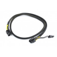 Kabel Rozdzielacz Zasilania PCI Express 6 Pin (M)->PCI Express 8 Pin (M) 80cm Gembird