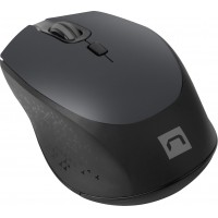 Mysz Natec Osprey Bezprzewodowa 1600dpi Bluetooth + 2.4GHz Czarno-Szara