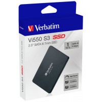 Dysk Wewnętrzny Verbatim Vi550 S3 SSD 1TB 2.5" SATA III Czarny