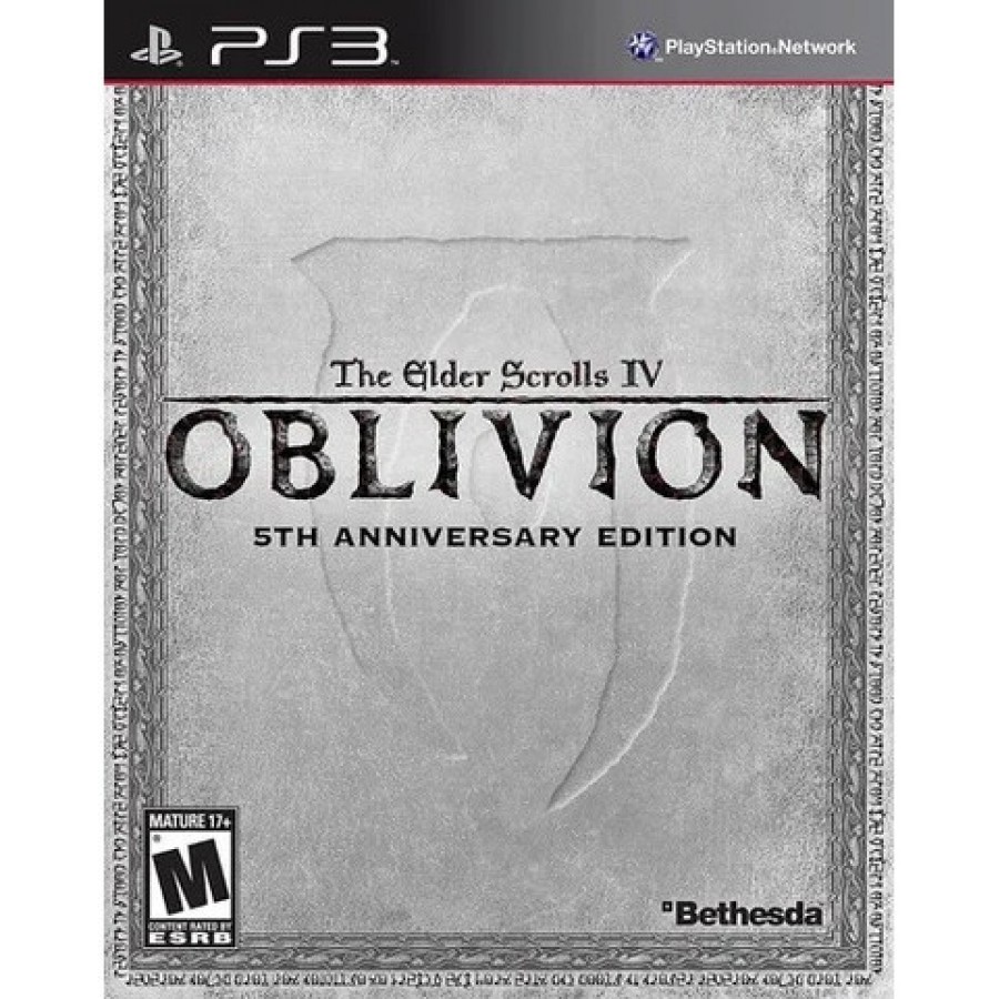 Gra The Elder Scrolls: Oblivion 5th Anniversary Edition PS3