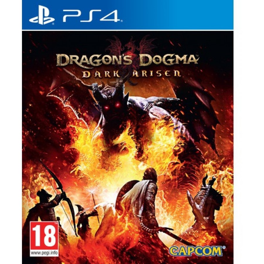 Gra Dragons Dogma Dark Arisen PS4